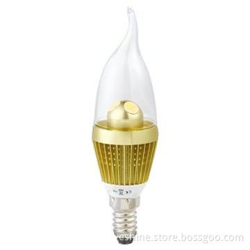 E14/E12/E26/E27 decorative led candle light